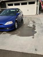 Honda Civic Si Coupe 2000 года (NA)